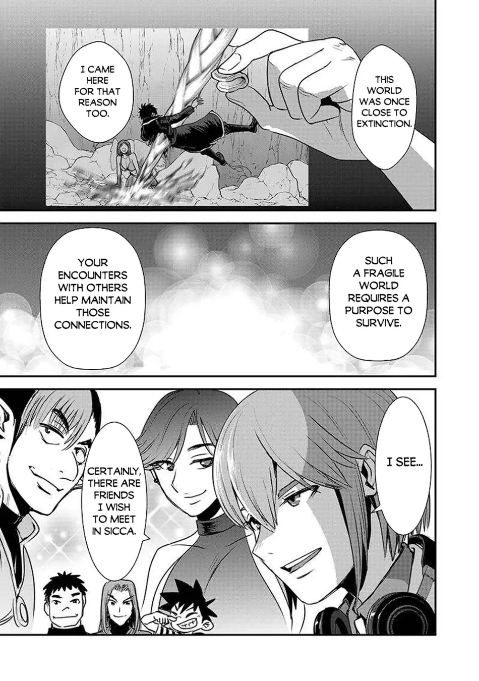 Makikomarete Isekai Teni suru Yatsu wa, Taitei Cheat Chapter 62.2 page 14 - 