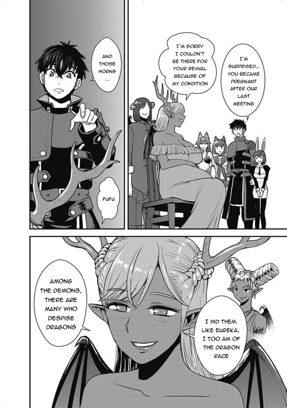 Makikomarete Isekai Teni suru Yatsu wa, Taitei Cheat Chapter 63.1 page 13 - 