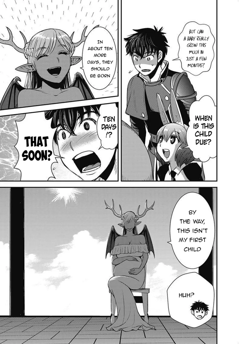 Makikomarete Isekai Teni suru Yatsu wa, Taitei Cheat Chapter 63.1 page 14 - 