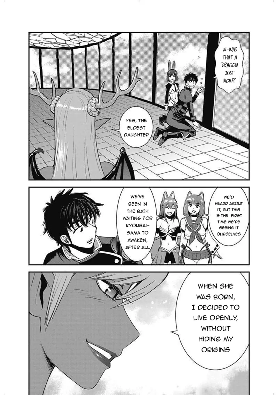 Makikomarete Isekai Teni suru Yatsu wa, Taitei Cheat Chapter 63.1 page 17 - 