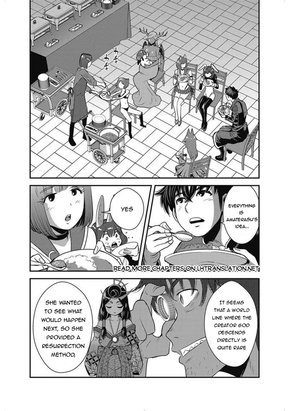Makikomarete Isekai Teni suru Yatsu wa, Taitei Cheat Chapter 63.1 page 21 - 