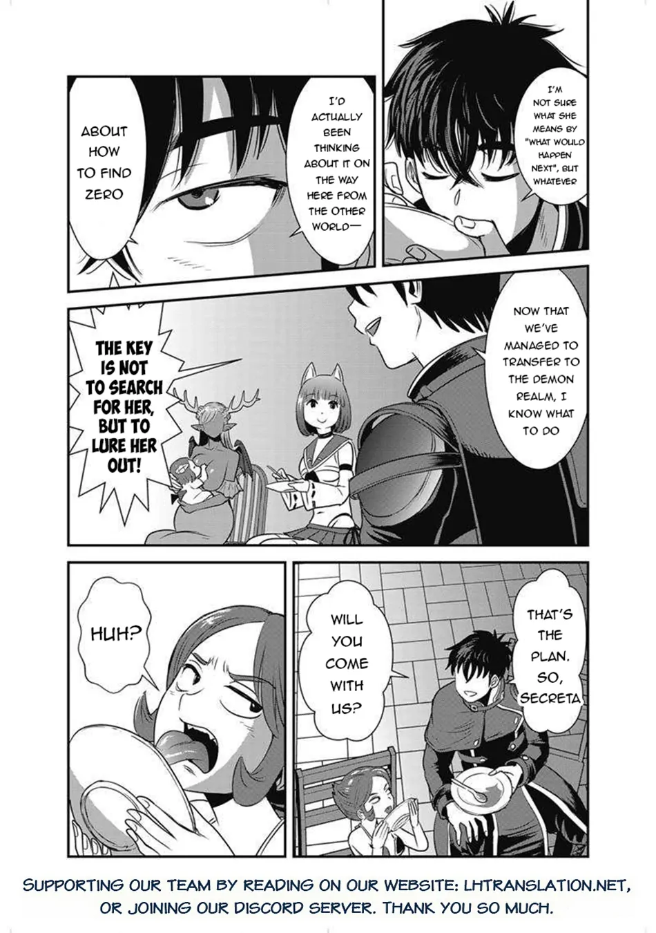 Makikomarete Isekai Teni suru Yatsu wa, Taitei Cheat Chapter 63.1 page 22 - 