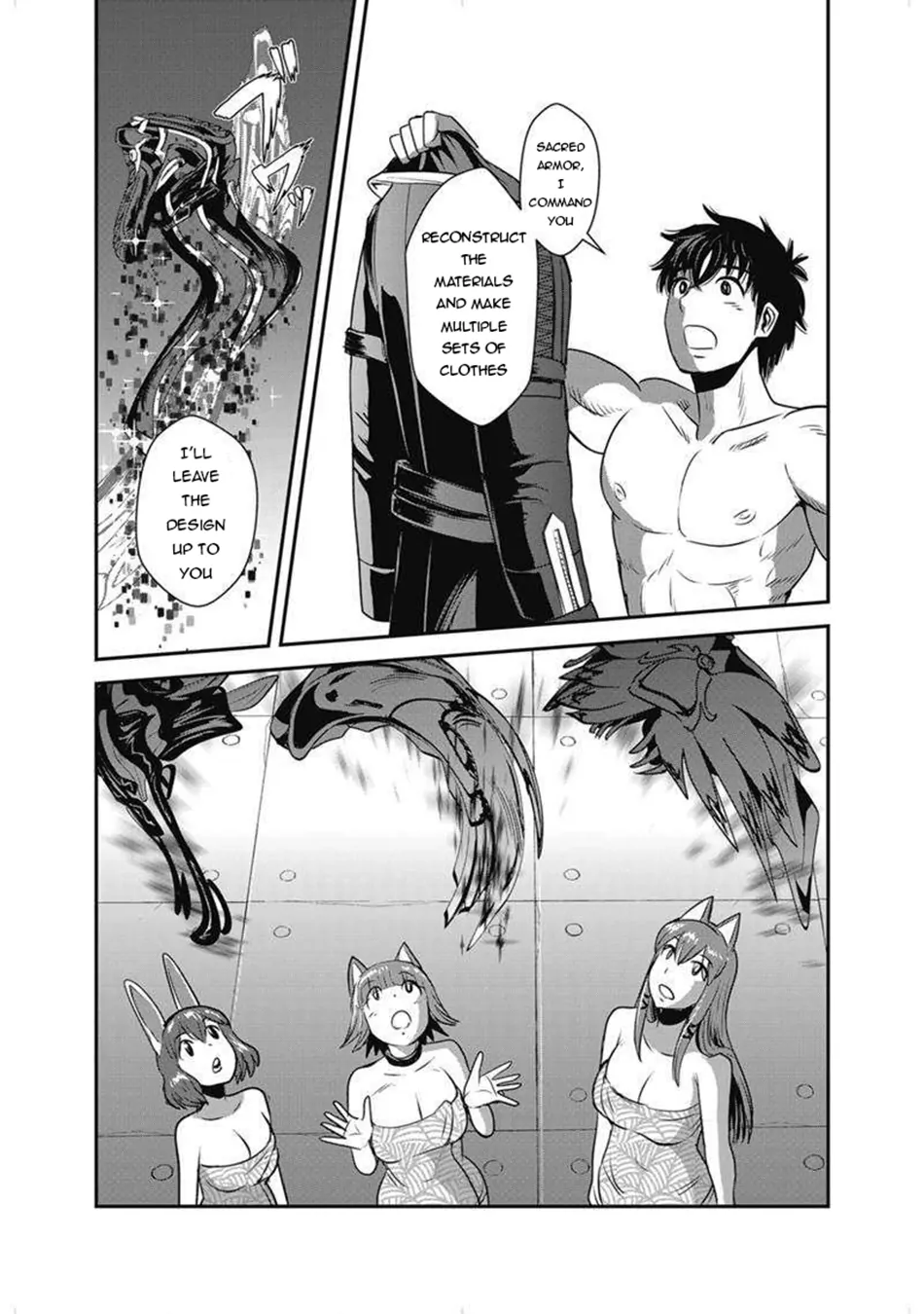 Makikomarete Isekai Teni suru Yatsu wa, Taitei Cheat Chapter 63.1 page 6 - 