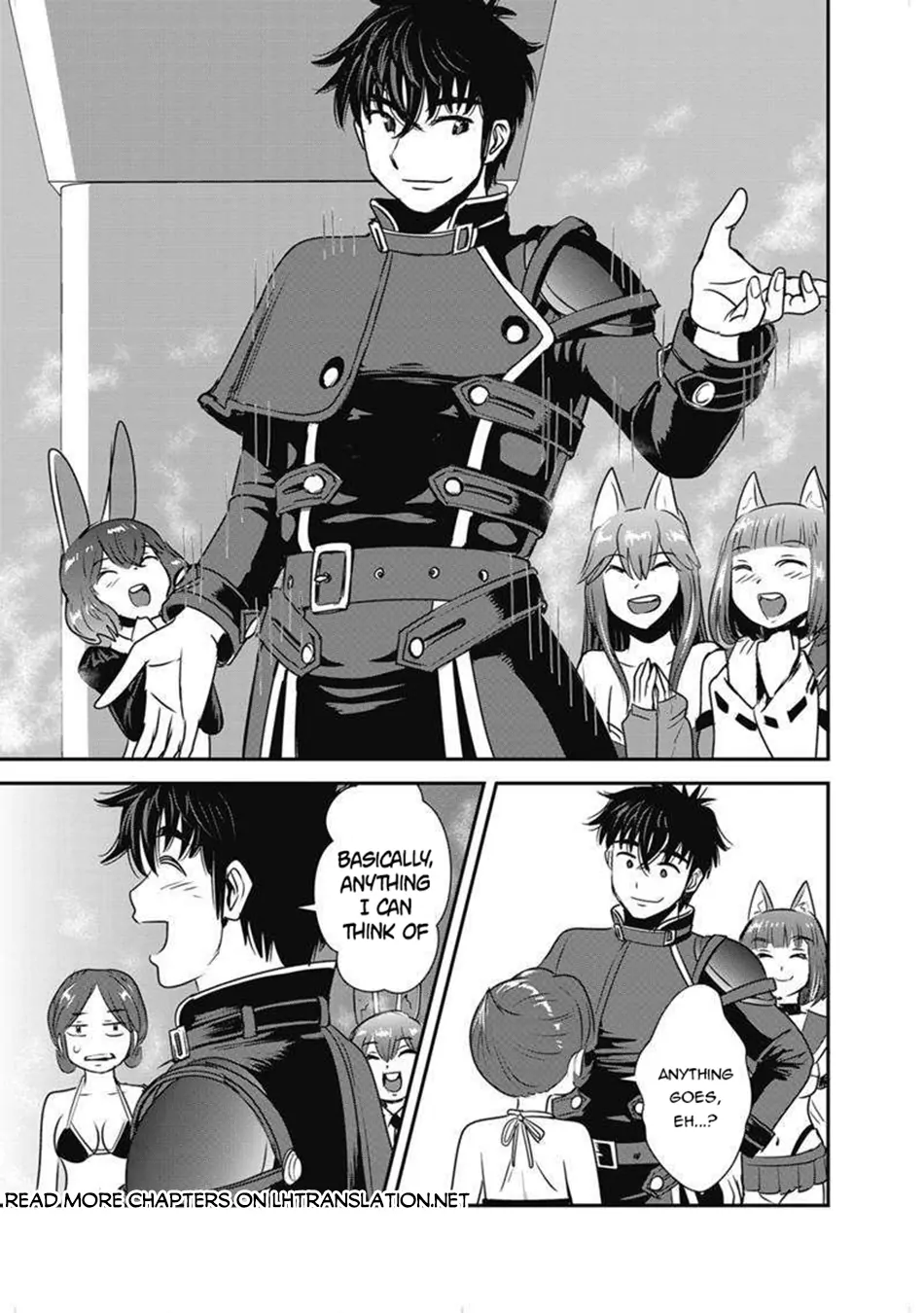 Makikomarete Isekai Teni suru Yatsu wa, Taitei Cheat Chapter 63.1 page 8 - 