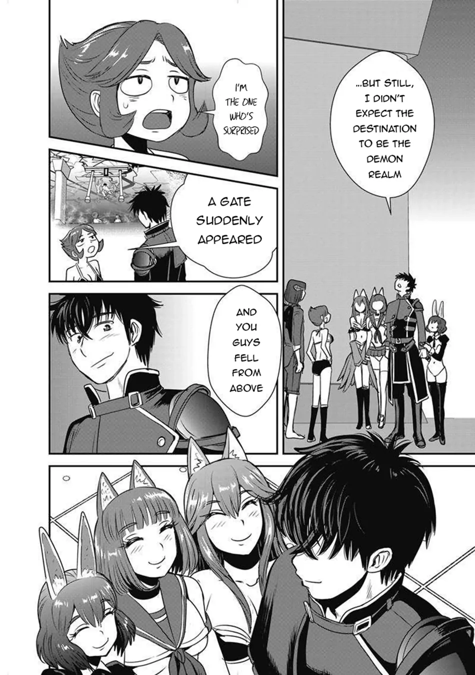 Makikomarete Isekai Teni suru Yatsu wa, Taitei Cheat Chapter 63.1 page 9 - 