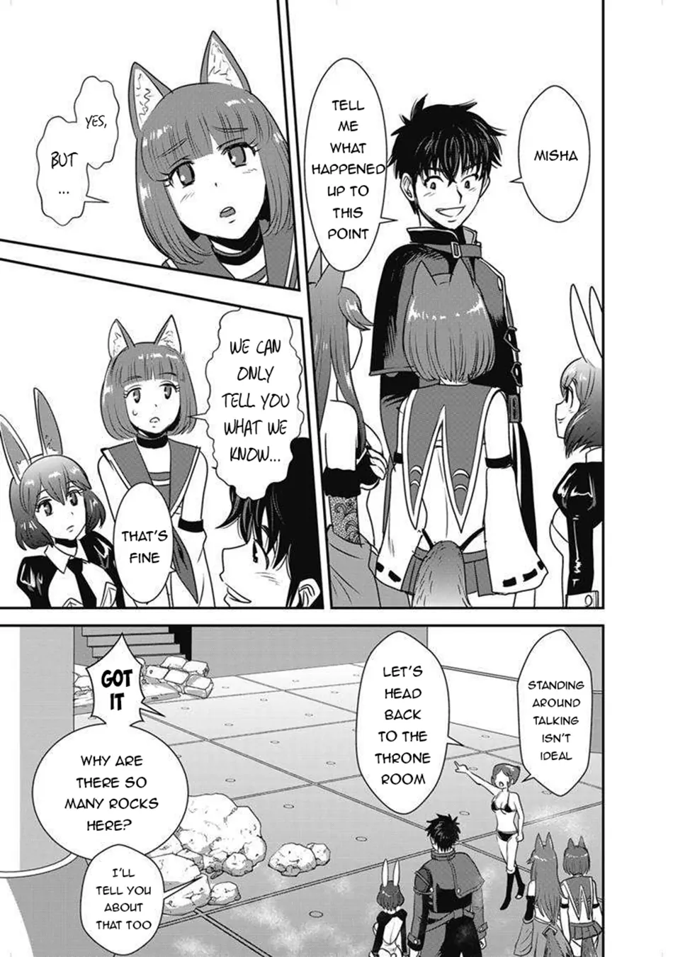 Makikomarete Isekai Teni suru Yatsu wa, Taitei Cheat Chapter 63.1 page 10 - 