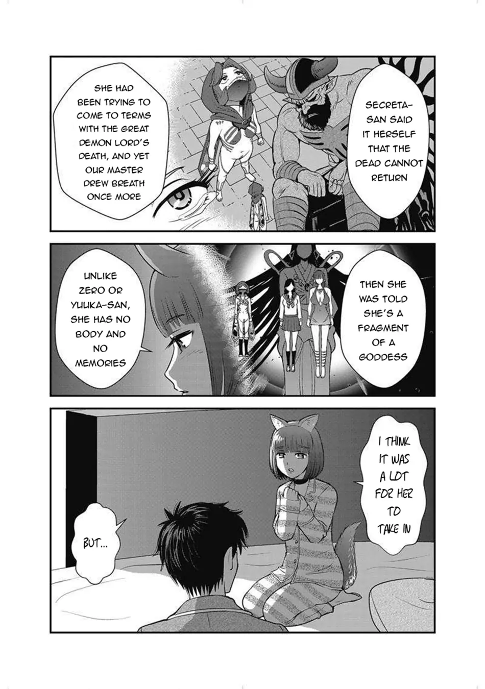 Makikomarete Isekai Teni suru Yatsu wa, Taitei Cheat Chapter 63.2 page 6 - 
