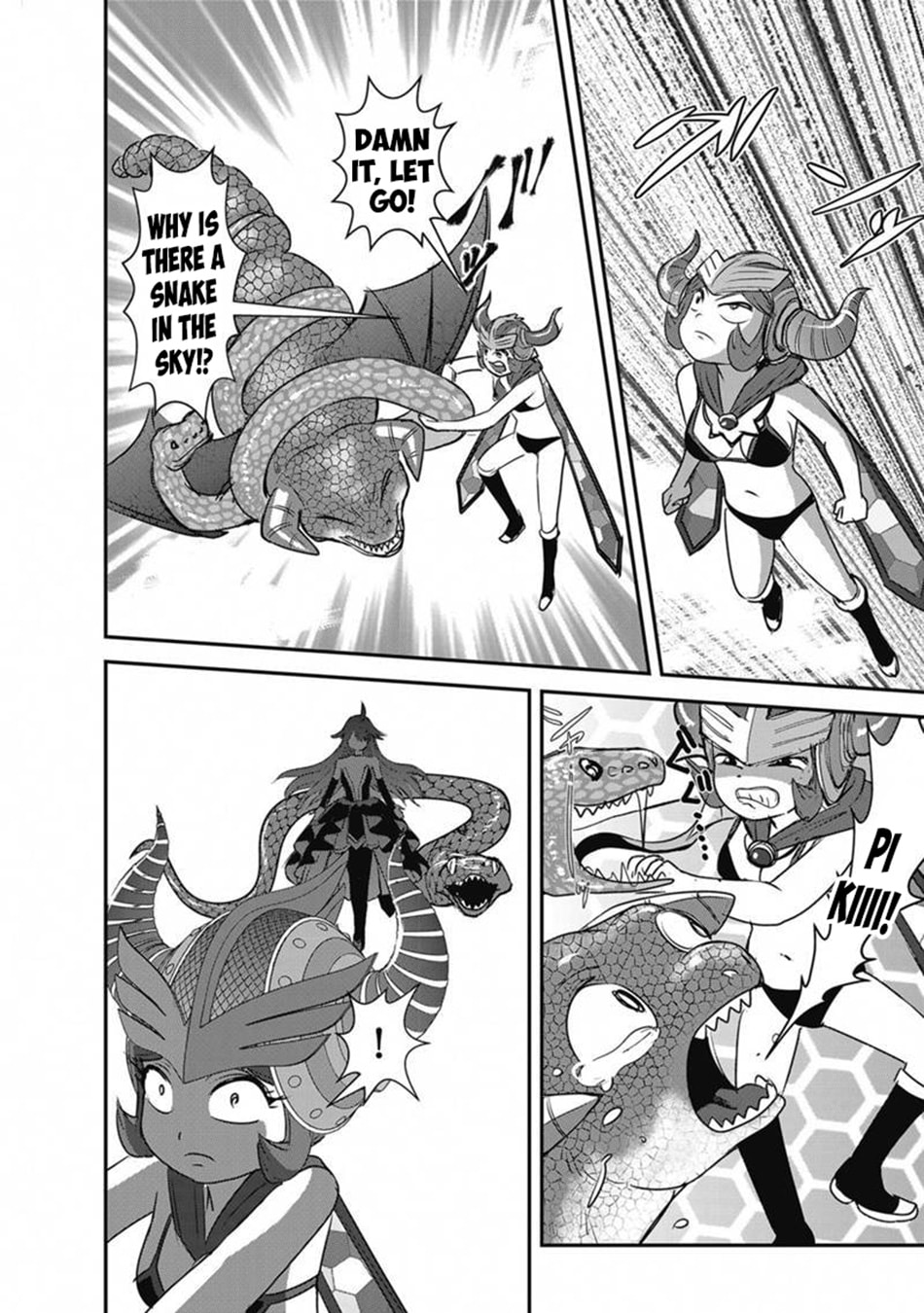 Makikomarete Isekai Teni suru Yatsu wa, Taitei Cheat Chapter 64 page 11 - 
