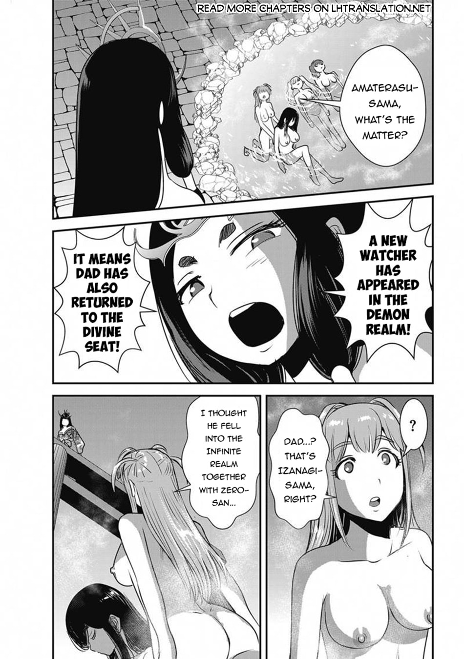 Makikomarete Isekai Teni suru Yatsu wa, Taitei Cheat Chapter 64 page 15 - 