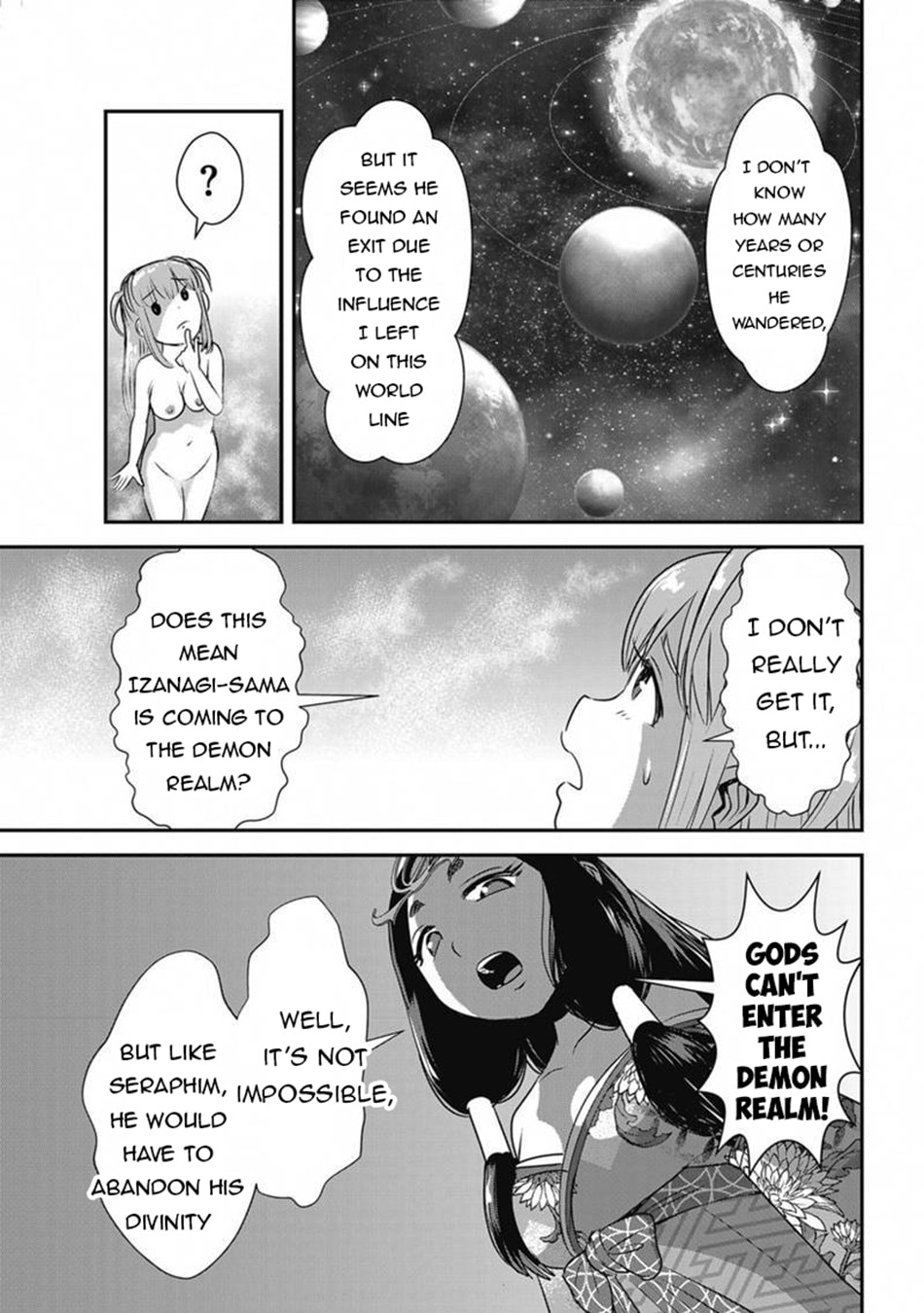 Makikomarete Isekai Teni suru Yatsu wa, Taitei Cheat Chapter 64 page 16 - 