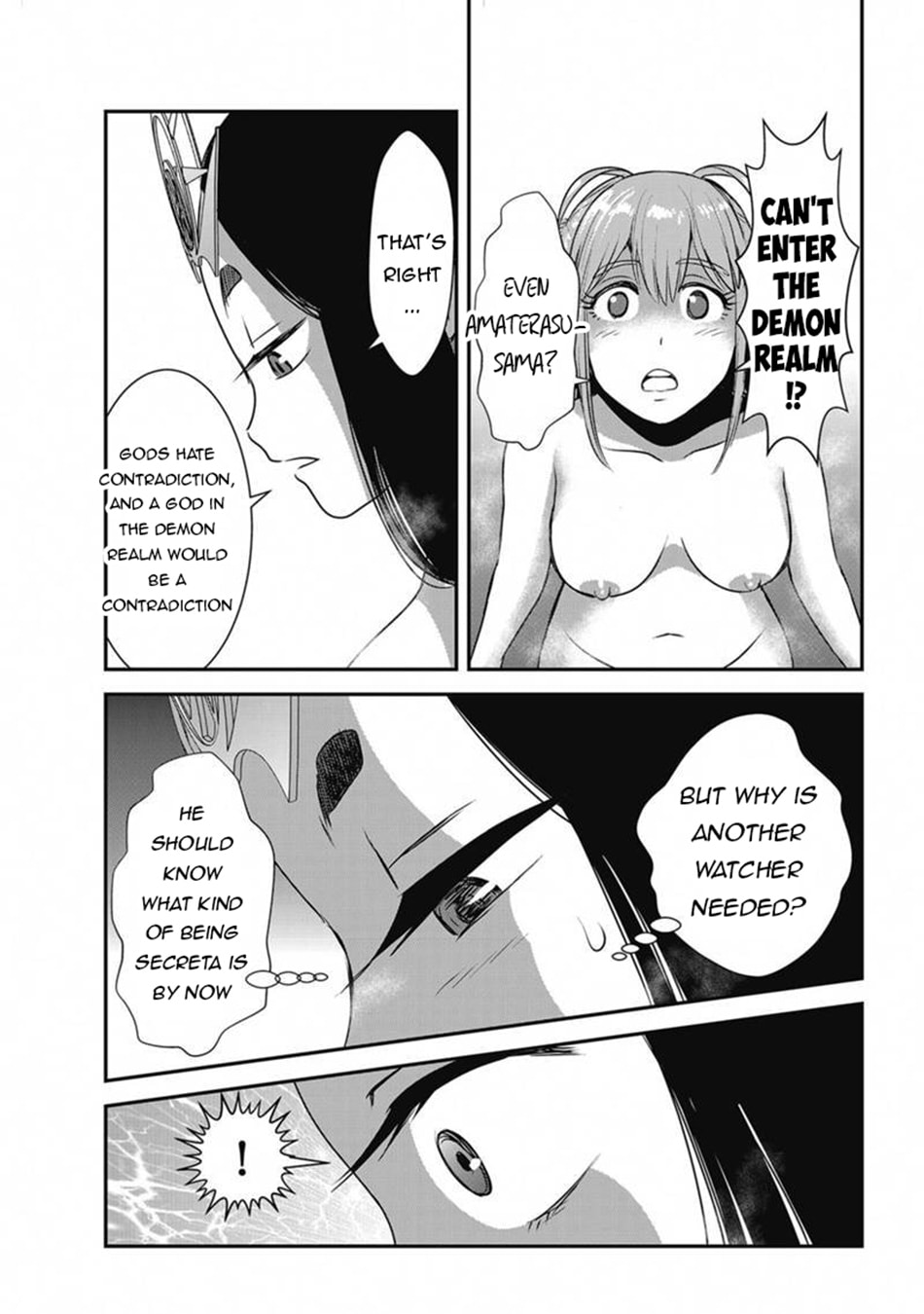 Makikomarete Isekai Teni suru Yatsu wa, Taitei Cheat Chapter 64 page 17 - 