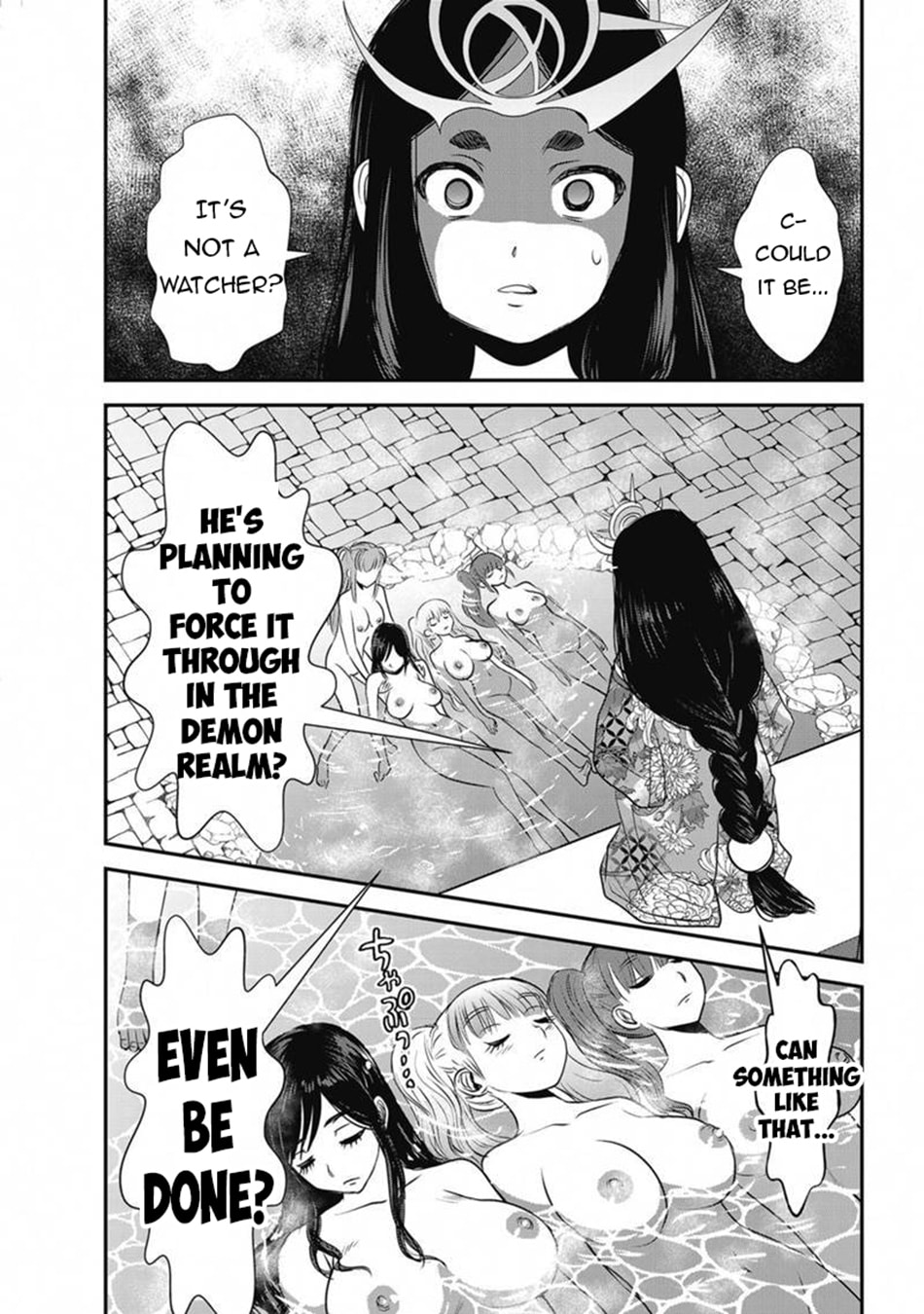 Makikomarete Isekai Teni suru Yatsu wa, Taitei Cheat Chapter 64 page 18 - 