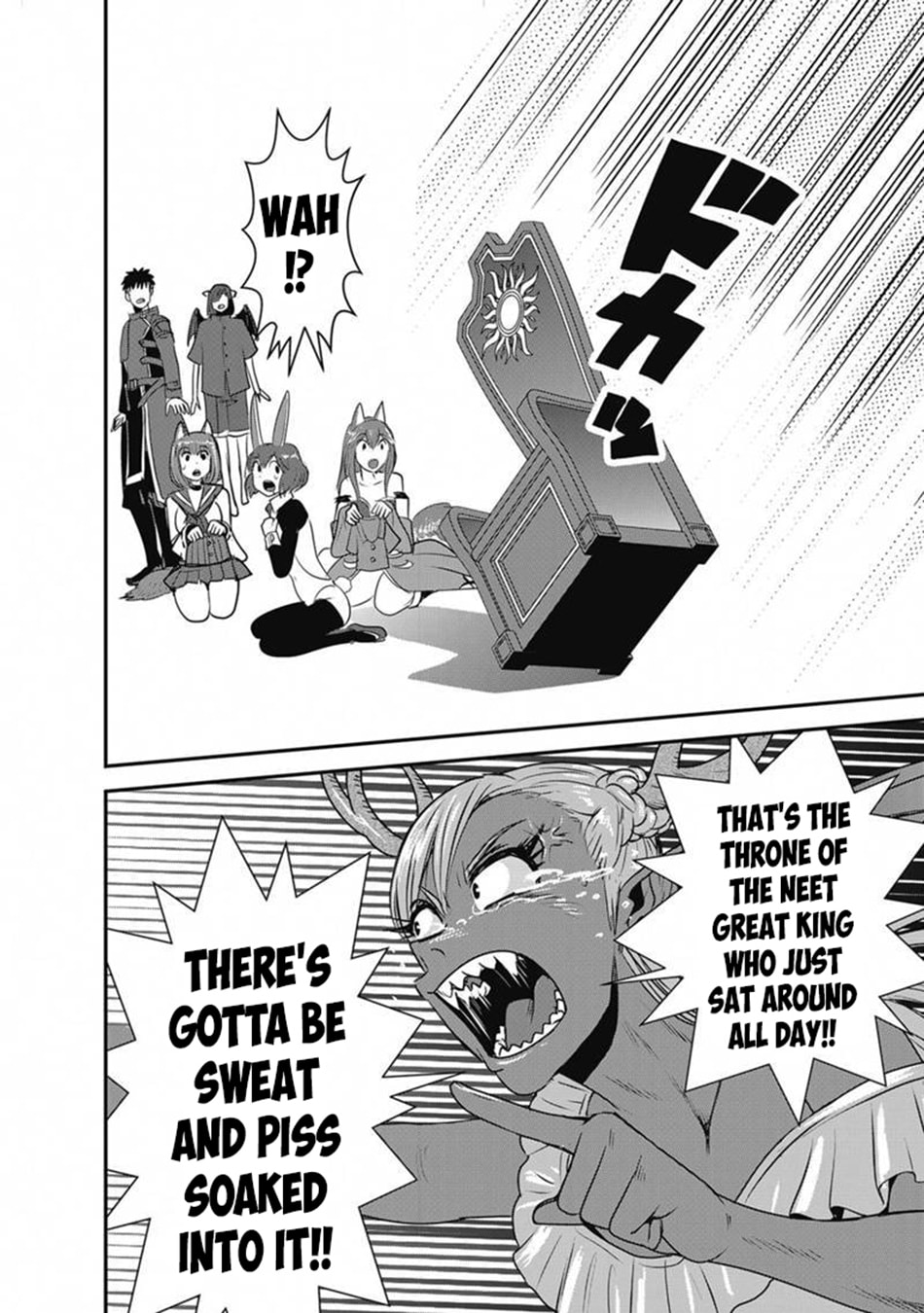 Makikomarete Isekai Teni suru Yatsu wa, Taitei Cheat Chapter 64 page 23 - 