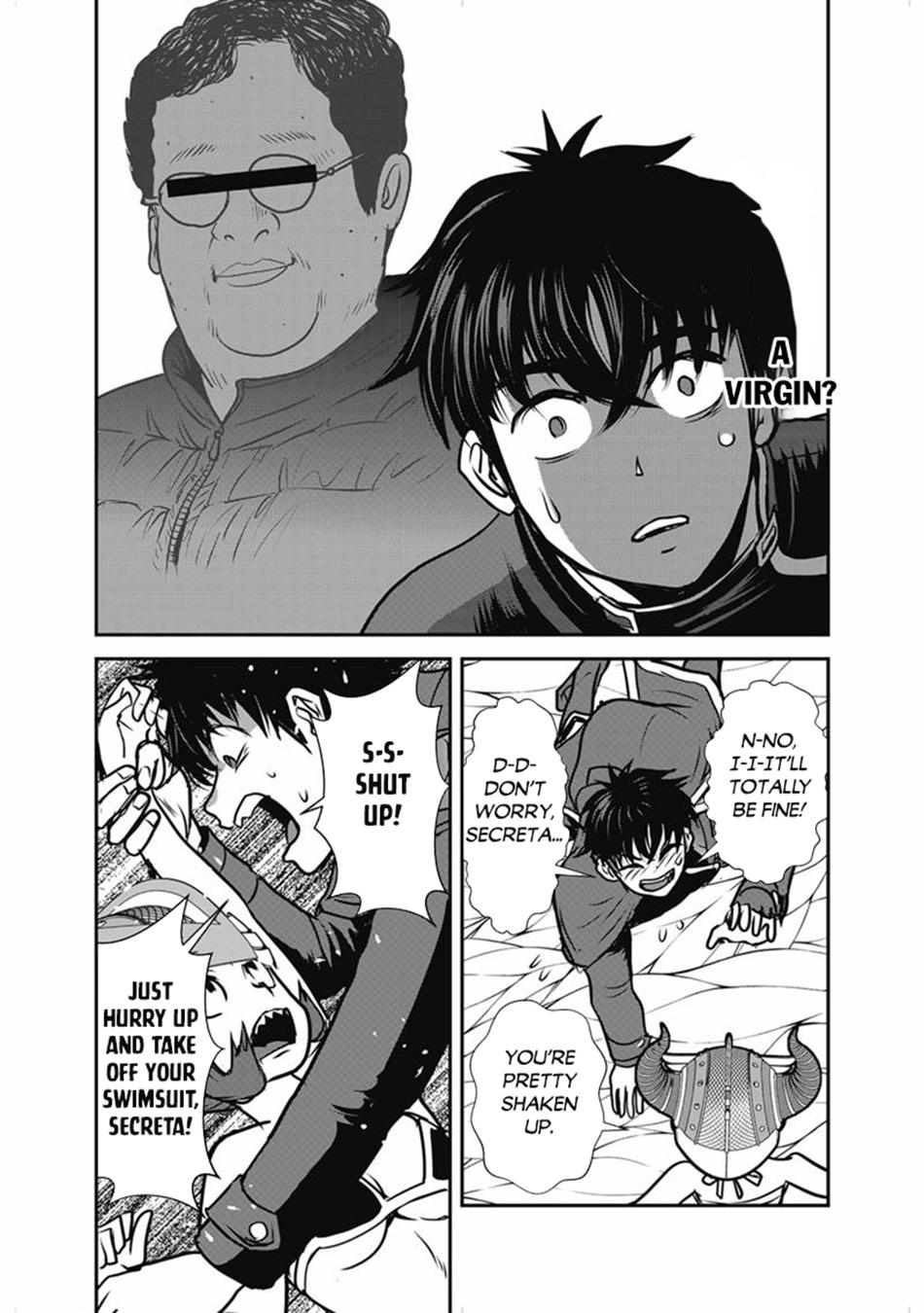 Makikomarete Isekai Teni suru Yatsu wa, Taitei Cheat Chapter 68 page 13 - 