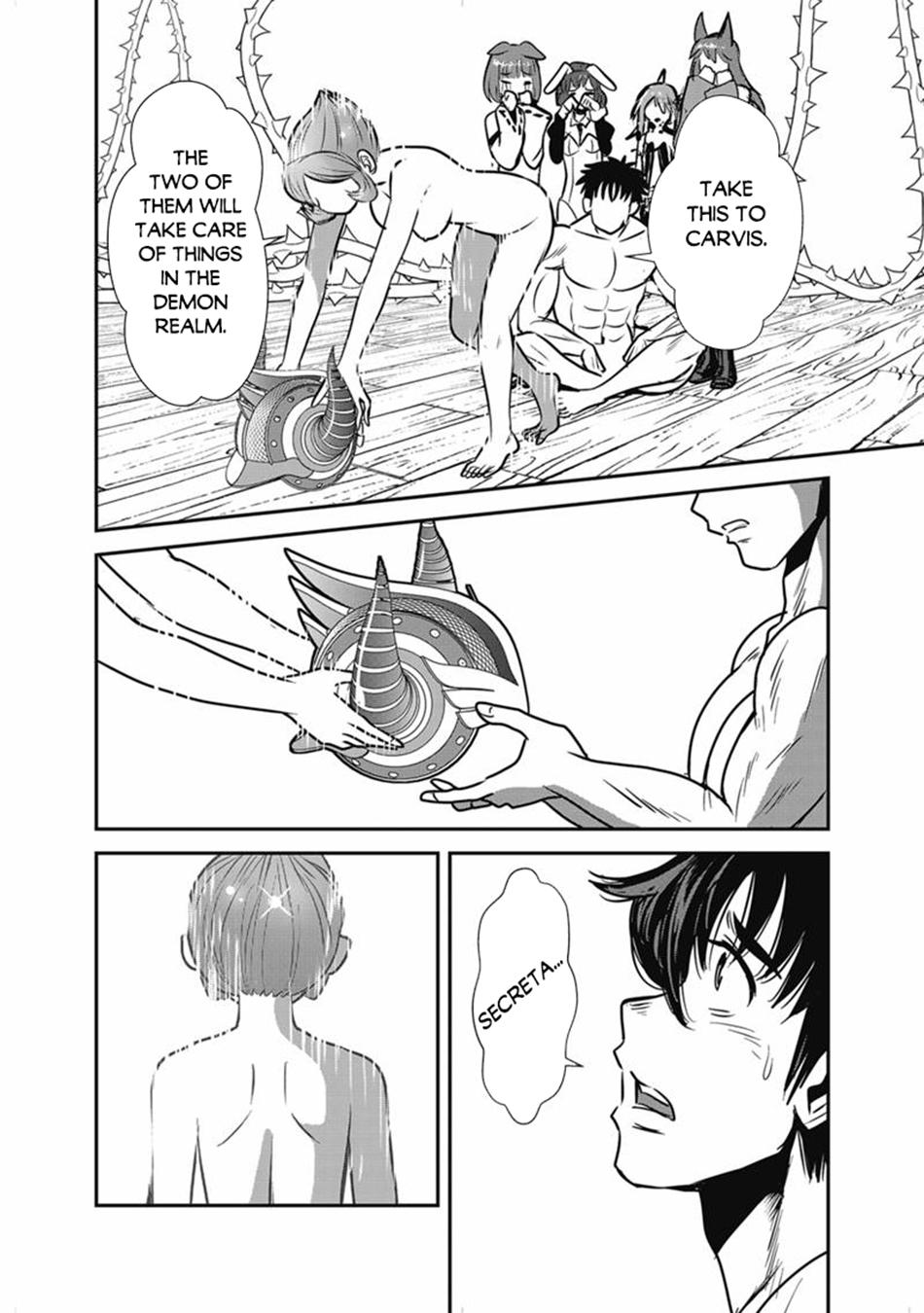 Makikomarete Isekai Teni suru Yatsu wa, Taitei Cheat Chapter 68 page 33 - 