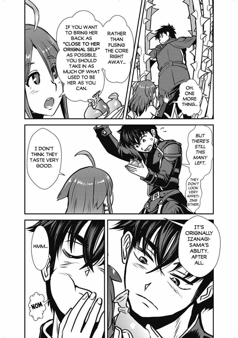 Makikomarete Isekai Teni suru Yatsu wa, Taitei Cheat Chapter 68 page 8 - 