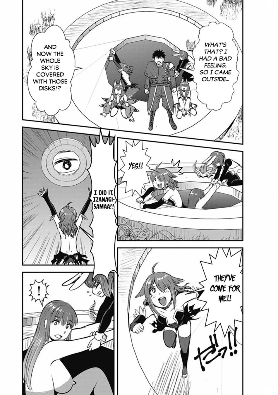 Makikomarete Isekai Teni suru Yatsu wa, Taitei Cheat Chapter 69.1 page 13 - 