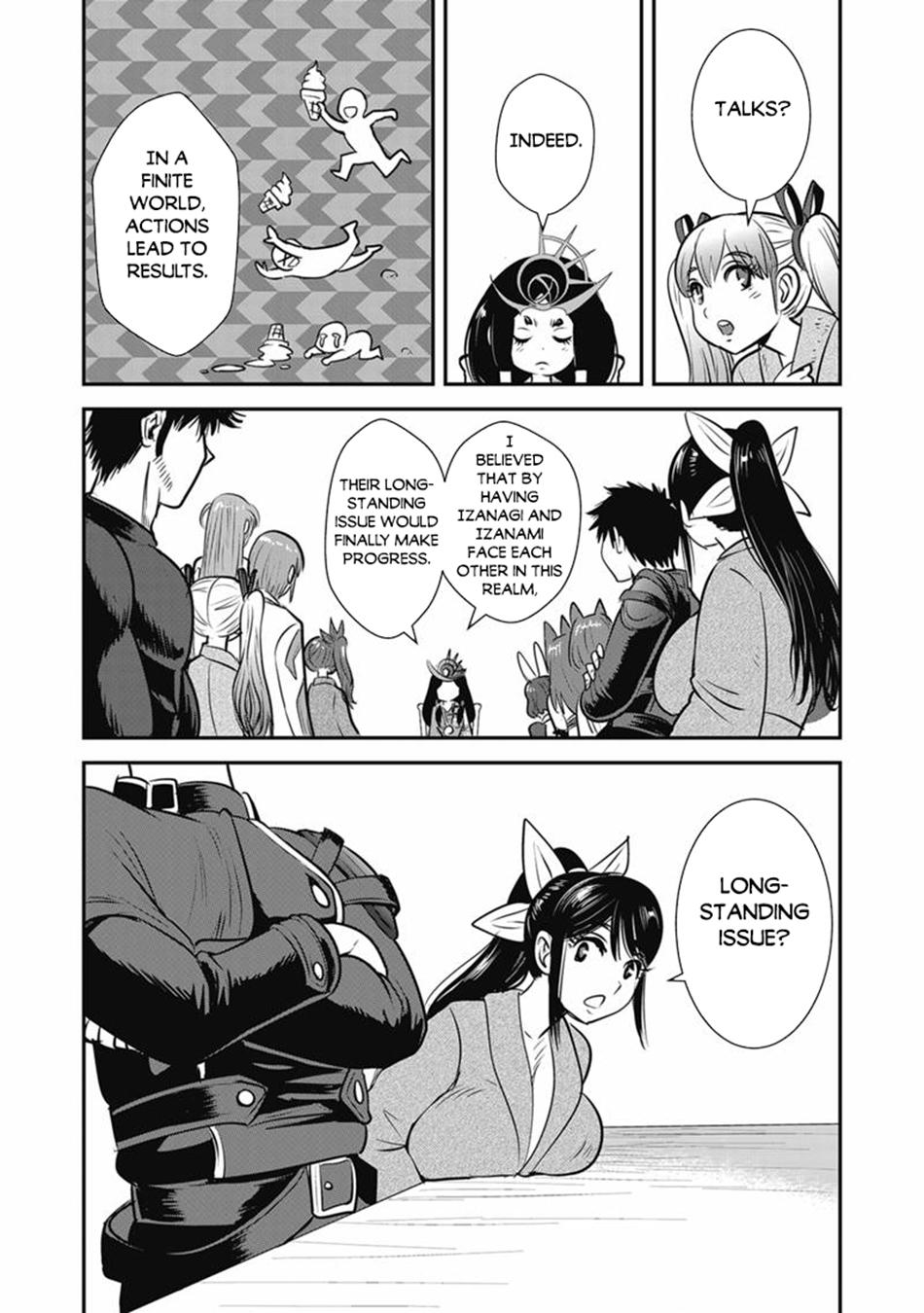 Makikomarete Isekai Teni suru Yatsu wa, Taitei Cheat Chapter 69.2 page 17 - 