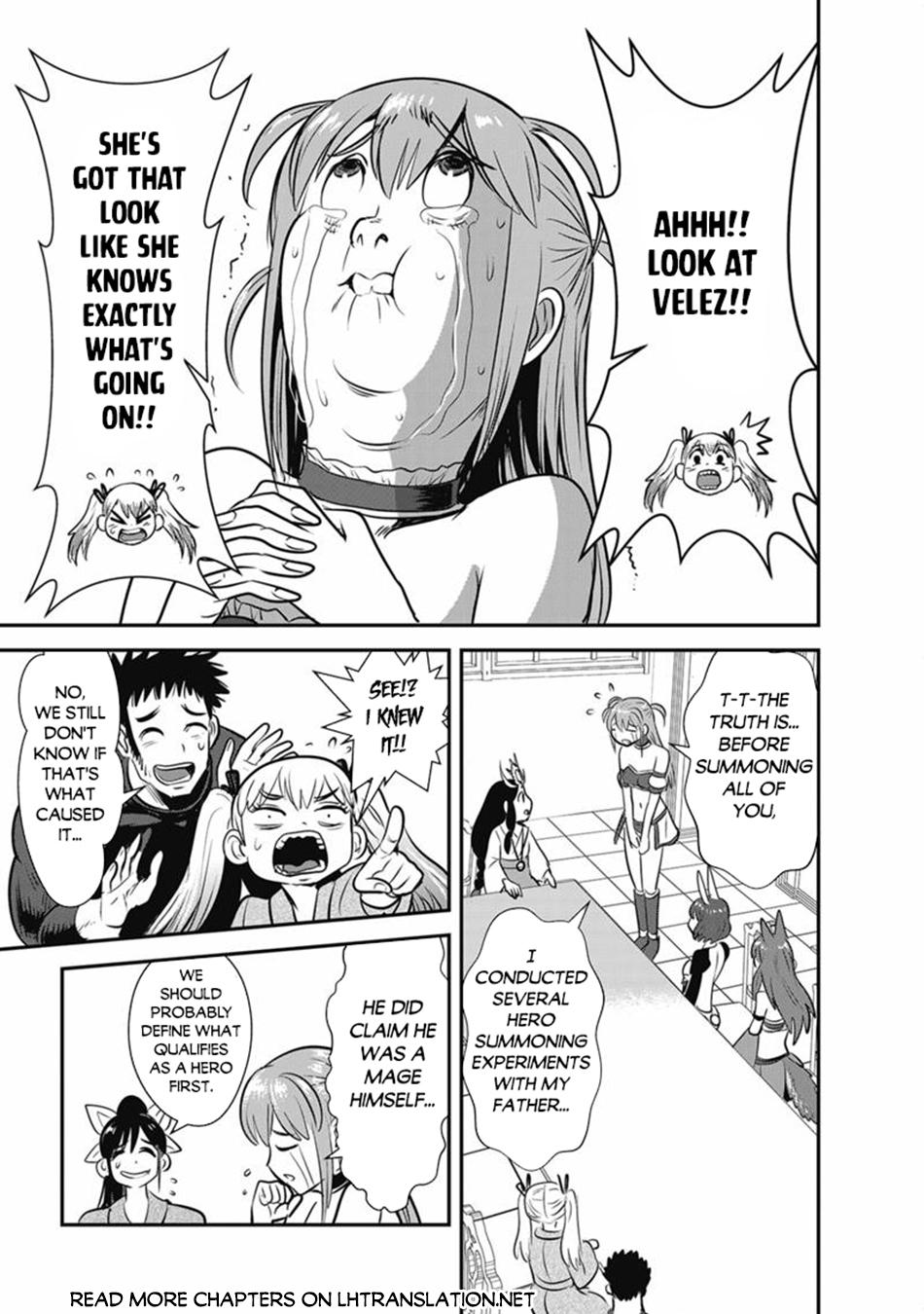Makikomarete Isekai Teni suru Yatsu wa, Taitei Cheat Chapter 69.2 page 21 - 