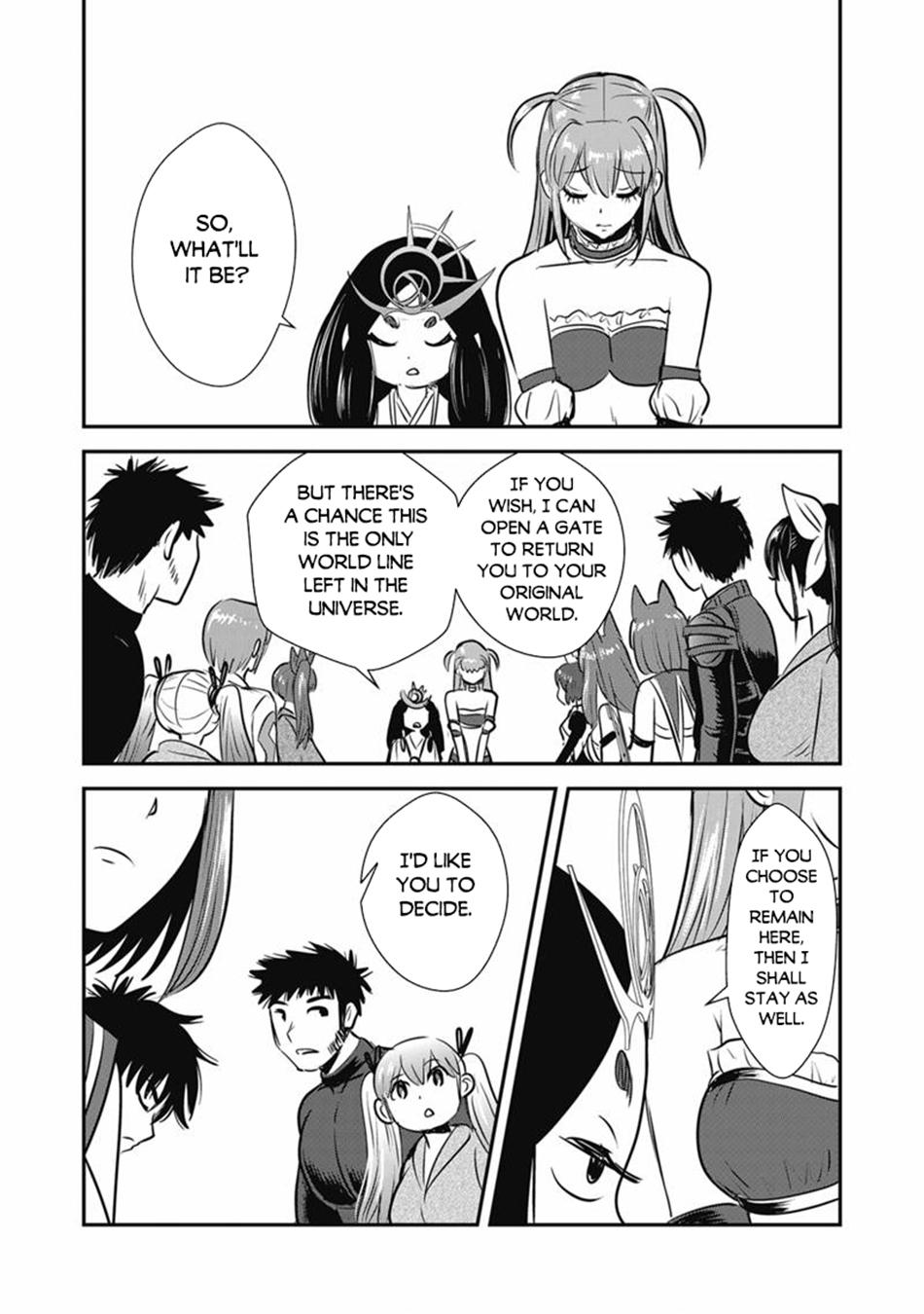 Makikomarete Isekai Teni suru Yatsu wa, Taitei Cheat Chapter 69.2 page 24 - 