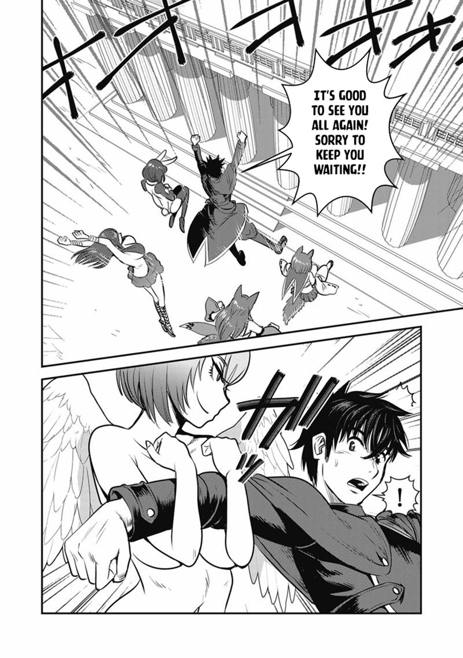 Makikomarete Isekai Teni suru Yatsu wa, Taitei Cheat Chapter 69.2 page 4 - 