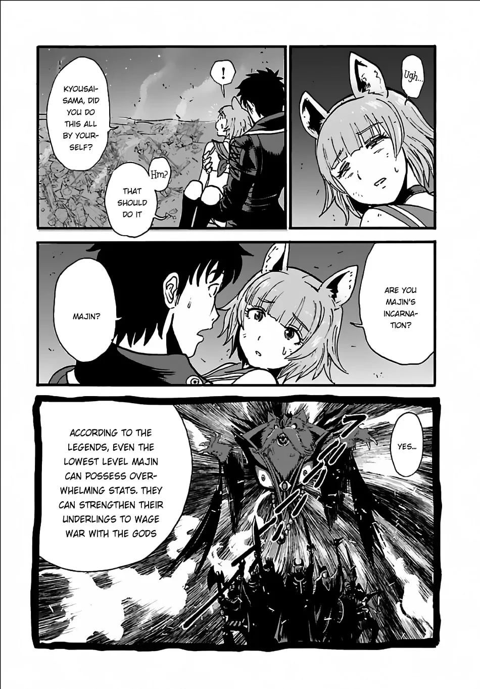 Makikomarete Isekai Teni suru Yatsu wa, Taitei Cheat Chapter 7 page 23 - 
