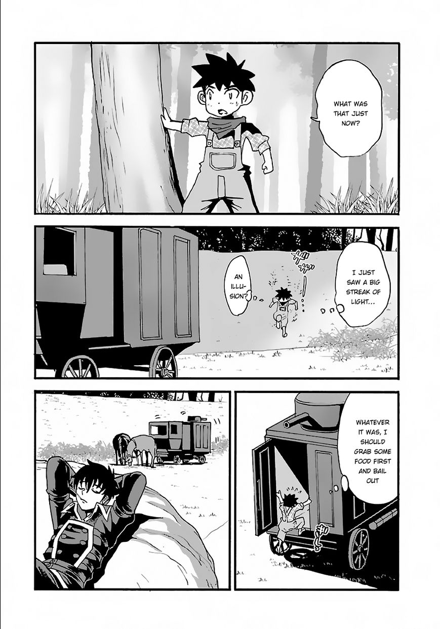 Makikomarete Isekai Teni suru Yatsu wa, Taitei Cheat Chapter 9 page 11 - 