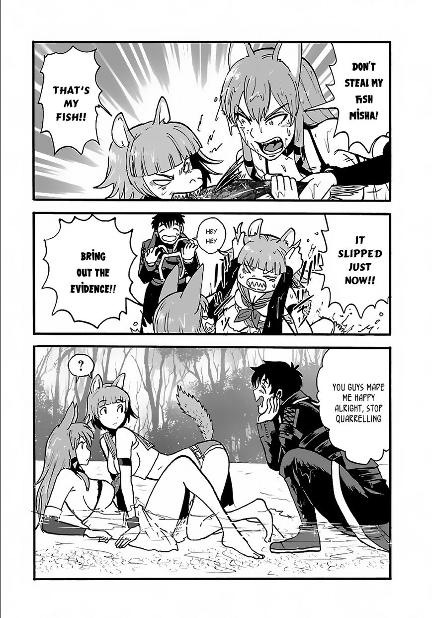 Makikomarete Isekai Teni suru Yatsu wa, Taitei Cheat Chapter 9 page 19 - 