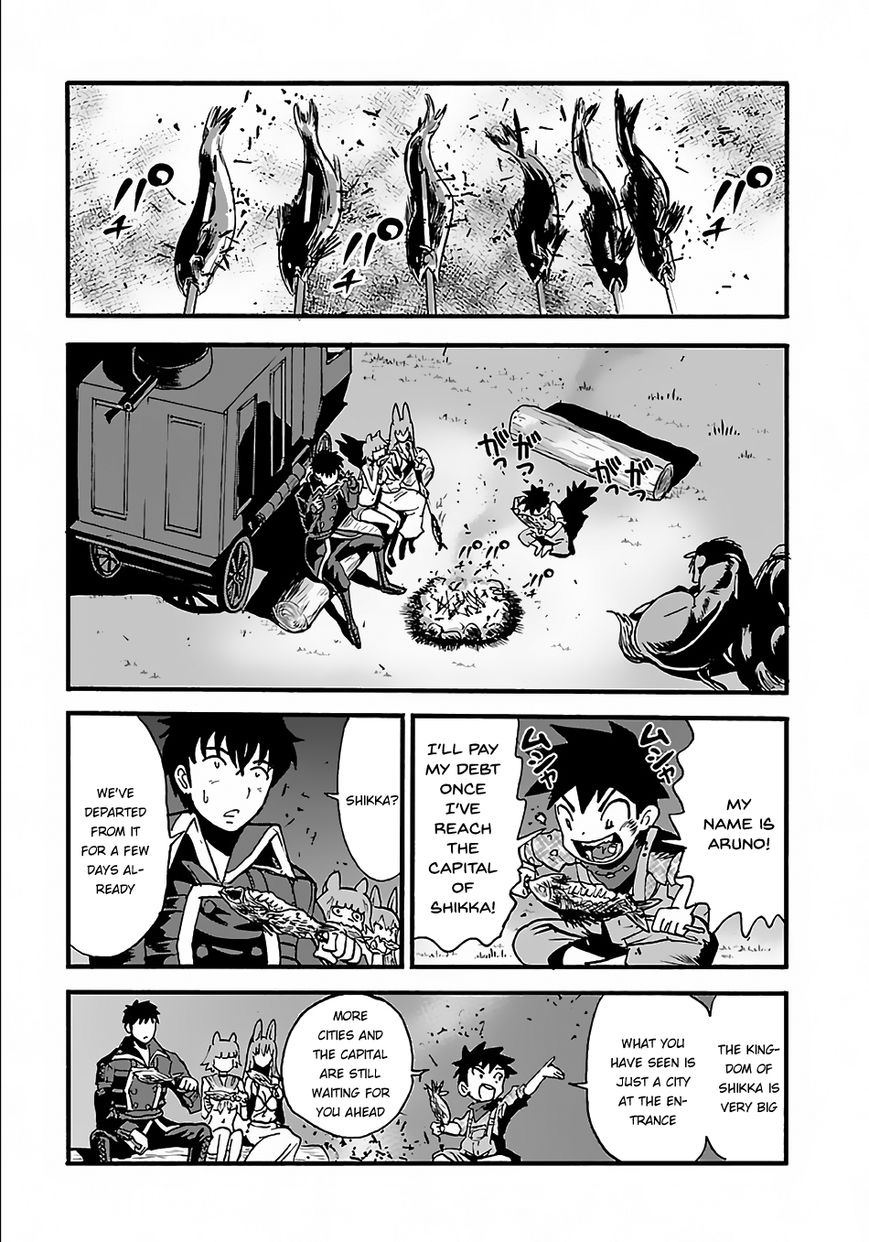 Makikomarete Isekai Teni suru Yatsu wa, Taitei Cheat Chapter 9 page 23 - 