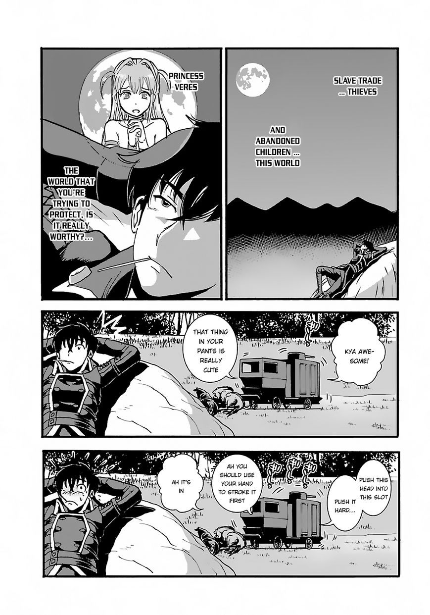 Makikomarete Isekai Teni suru Yatsu wa, Taitei Cheat Chapter 9 page 26 - 