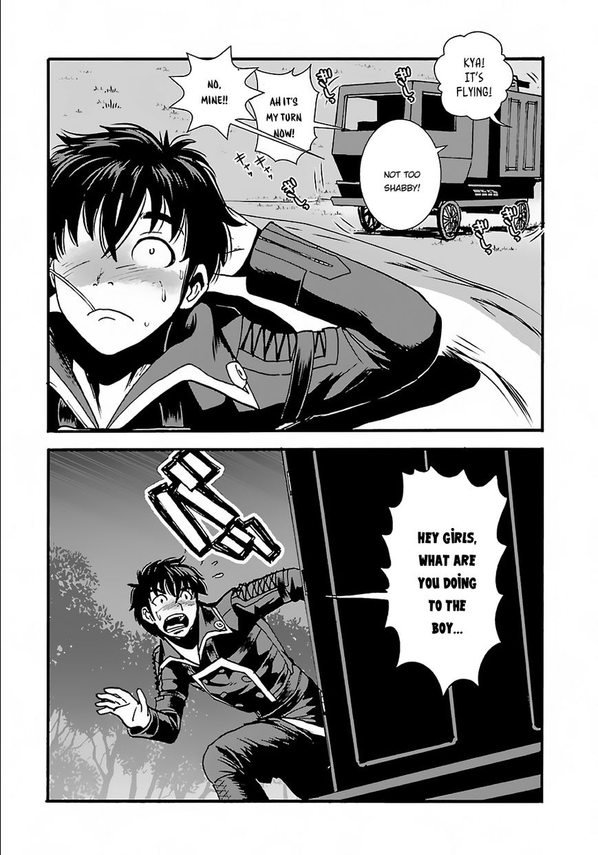 Makikomarete Isekai Teni suru Yatsu wa, Taitei Cheat Chapter 9 page 27 - 