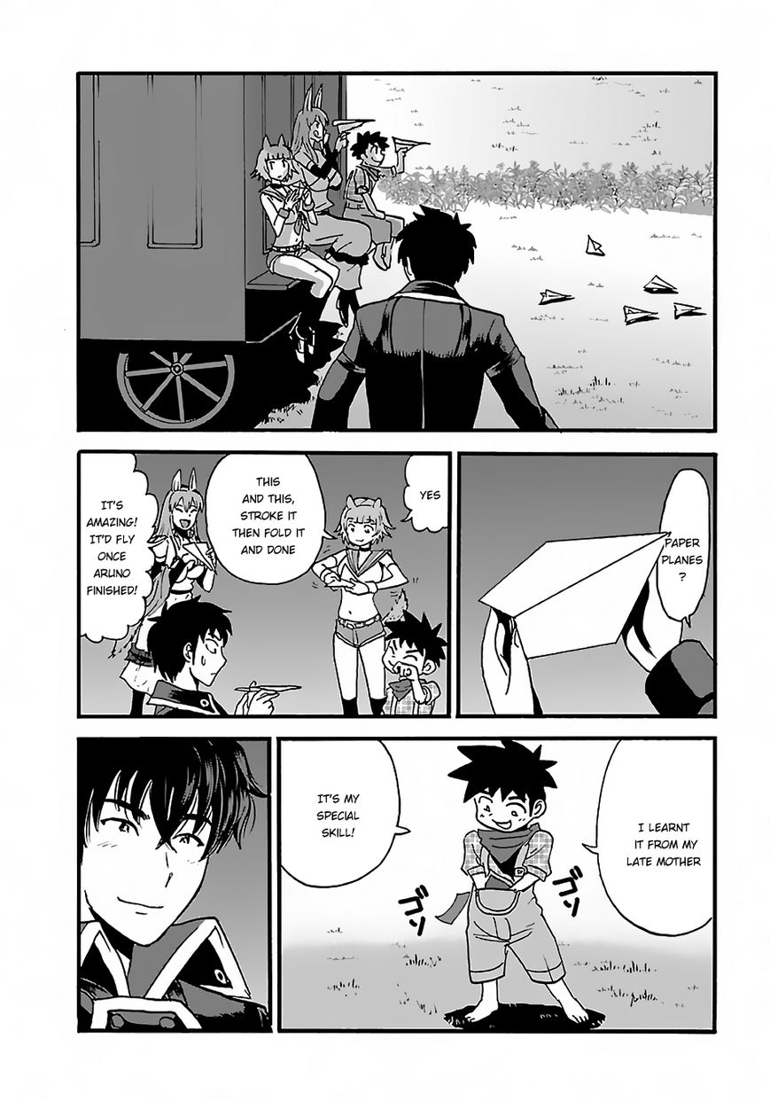 Makikomarete Isekai Teni suru Yatsu wa, Taitei Cheat Chapter 9 page 28 - 
