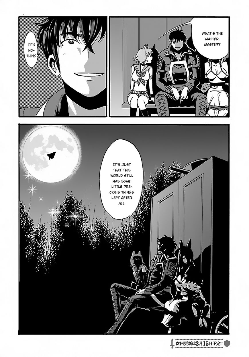 Makikomarete Isekai Teni suru Yatsu wa, Taitei Cheat Chapter 9 page 30 - 