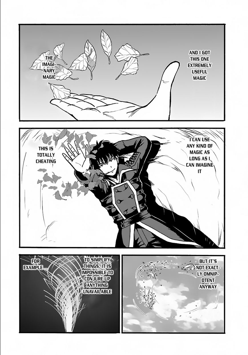 Makikomarete Isekai Teni suru Yatsu wa, Taitei Cheat Chapter 9 page 5 - 