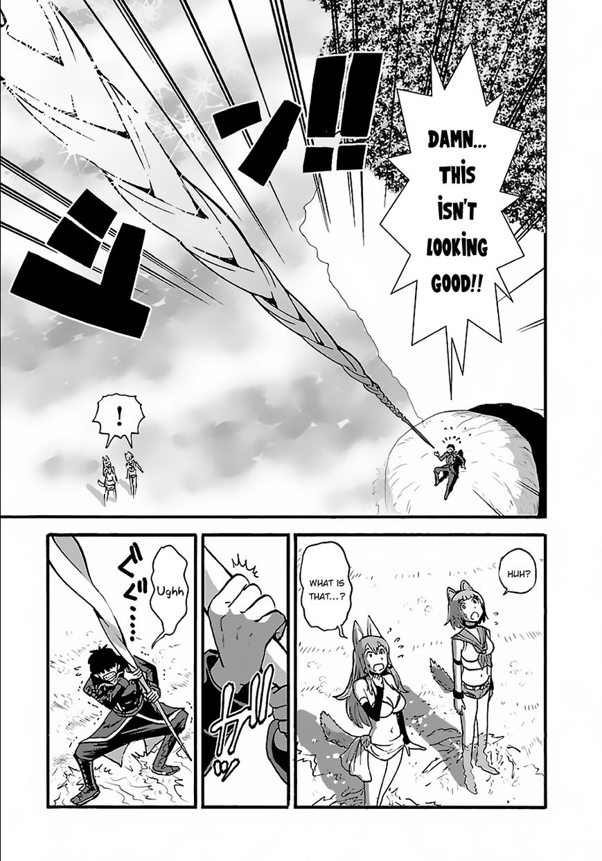 Makikomarete Isekai Teni suru Yatsu wa, Taitei Cheat Chapter 9 page 7 - 