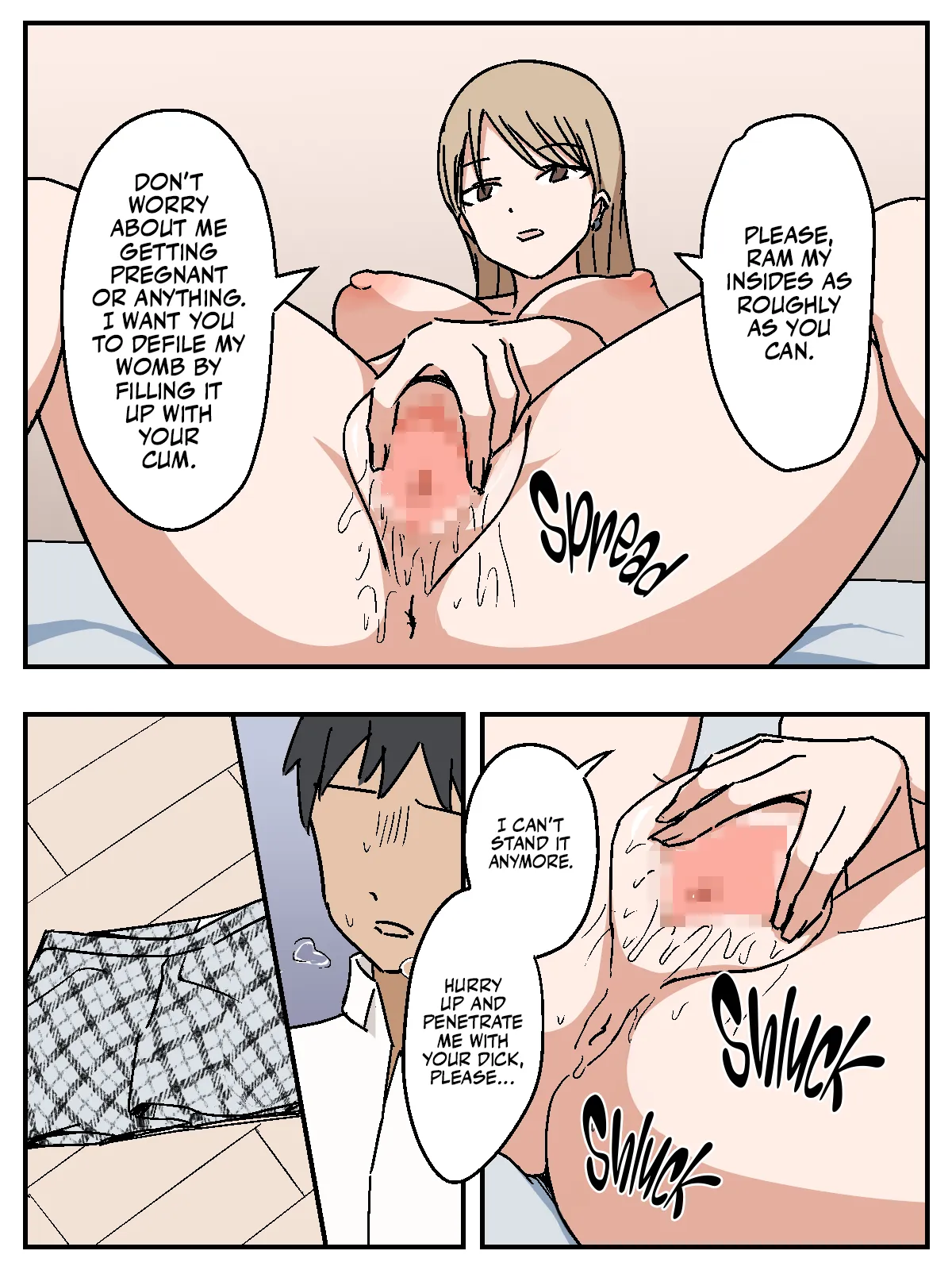 Making a Woman Into a Fucktoy Chapter 1 page 17 - 