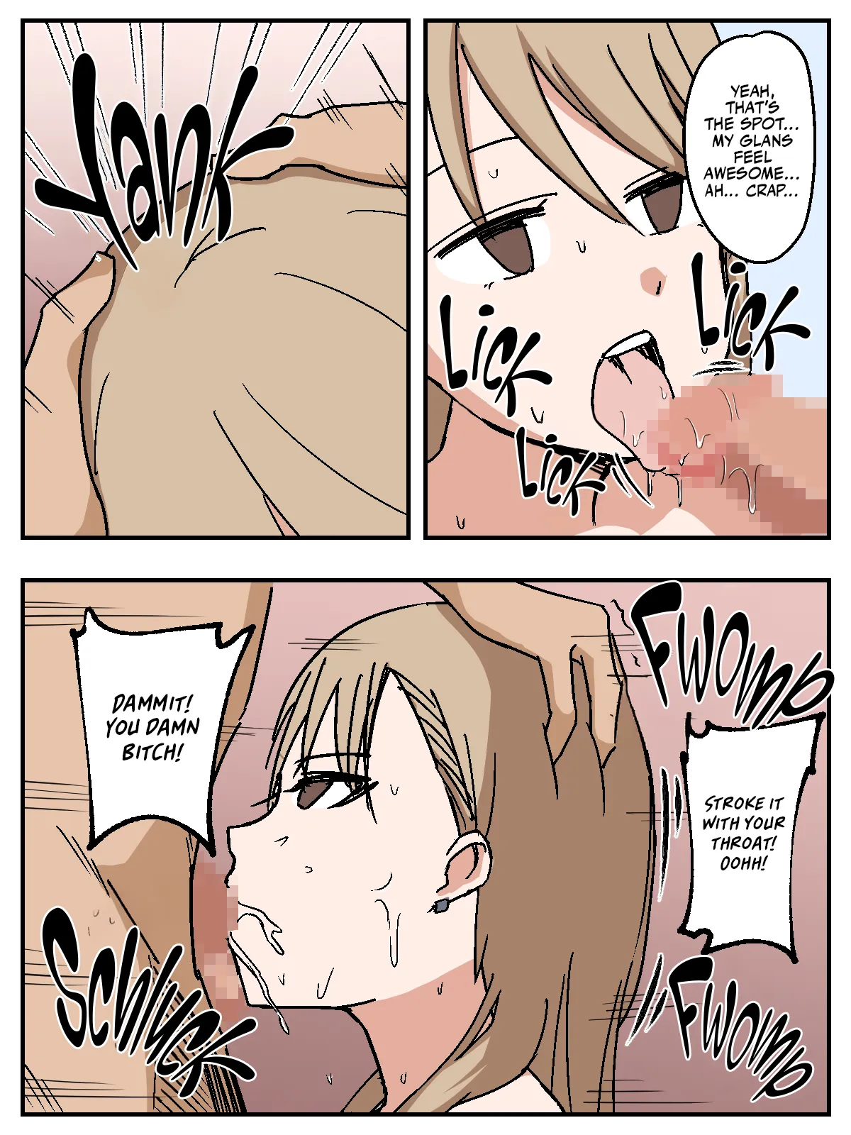 Making a Woman Into a Fucktoy Chapter 1 page 27 - 