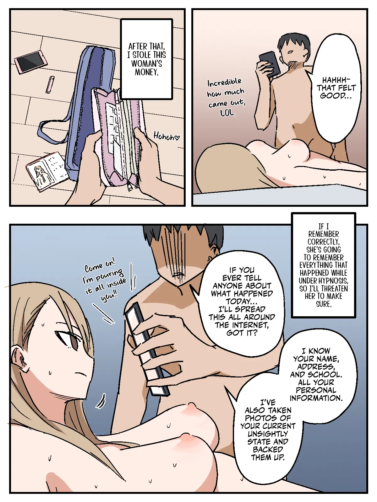 Making a Woman Into a Fucktoy Chapter 1 page 32 - 