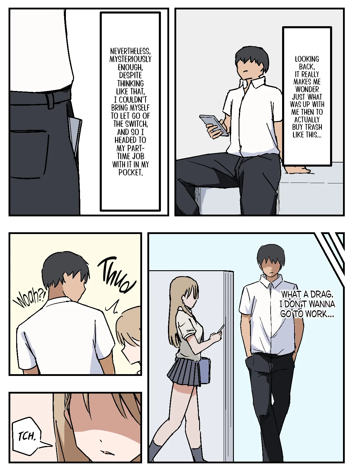 Making a Woman Into a Fucktoy Chapter 1 page 5 - 