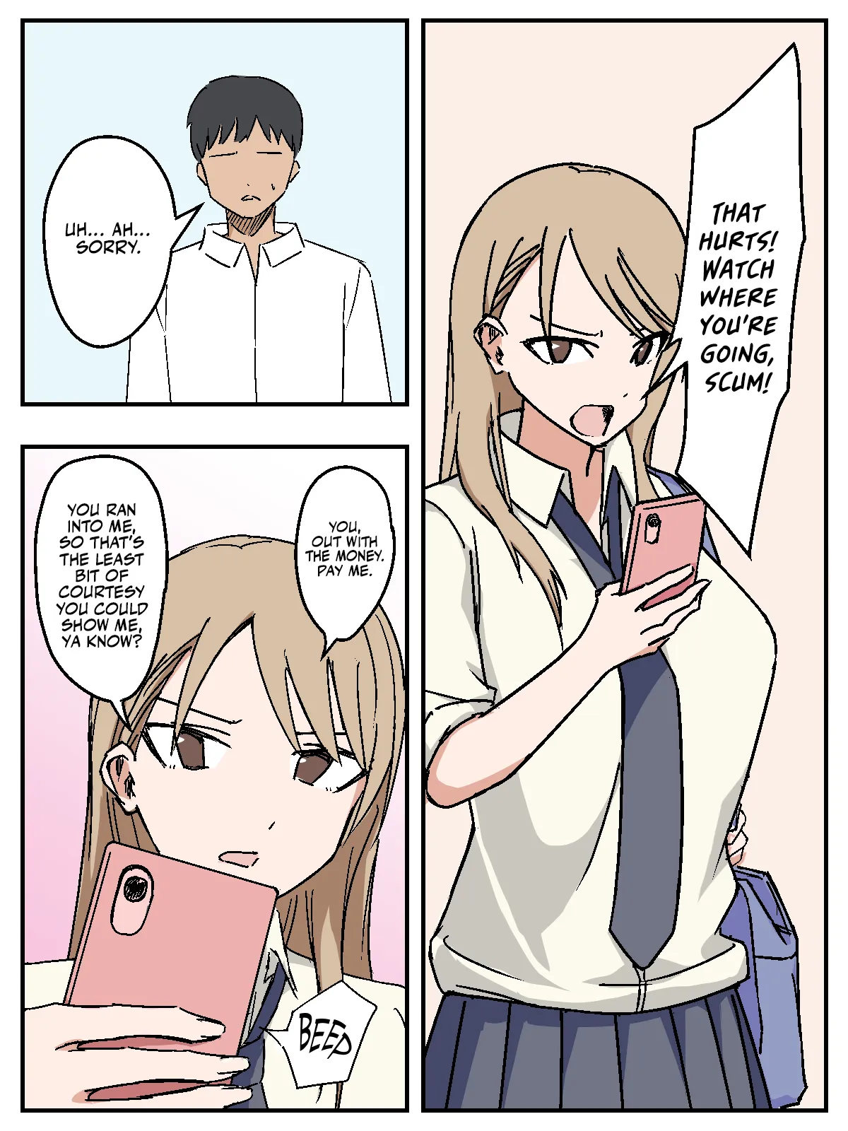 Making a Woman Into a Fucktoy Chapter 1 page 6 - 