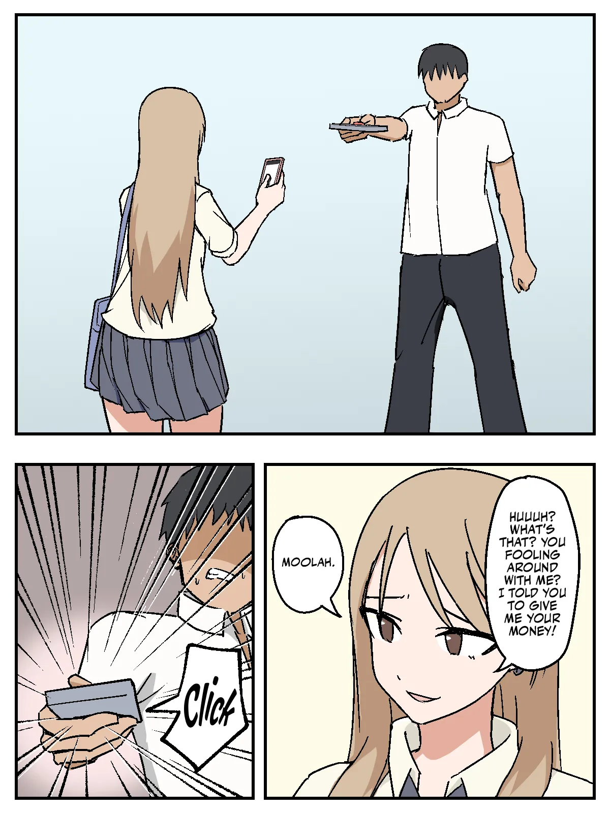 Making a Woman Into a Fucktoy Chapter 1 page 8 - 