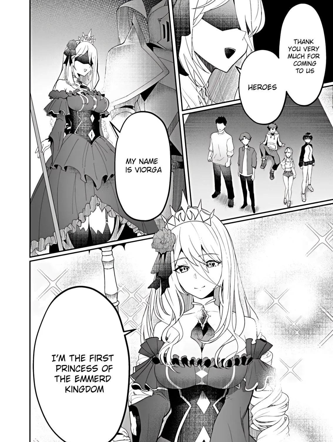 Makutsu no Ou ~Yomei Ikkagetsu no Doutei, Mahou Shoujo Harem o Kizuite Ou e Kunrinsu~ Chapter 1 page 11 - 