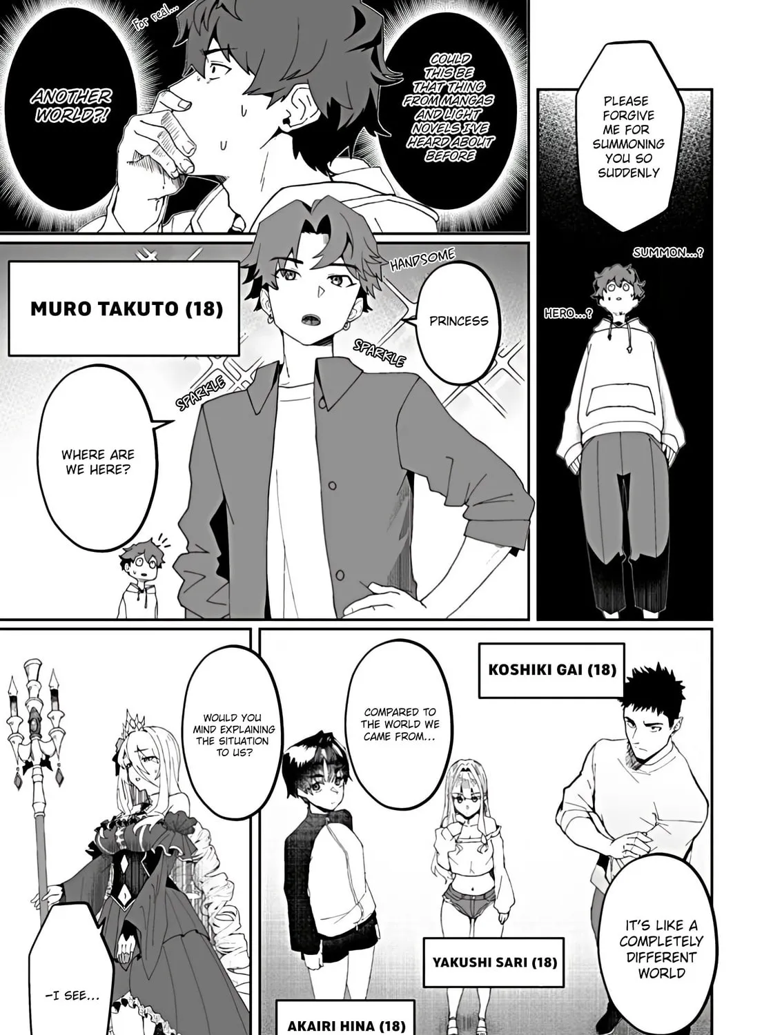 Makutsu no Ou ~Yomei Ikkagetsu no Doutei, Mahou Shoujo Harem o Kizuite Ou e Kunrinsu~ Chapter 1 page 13 - 