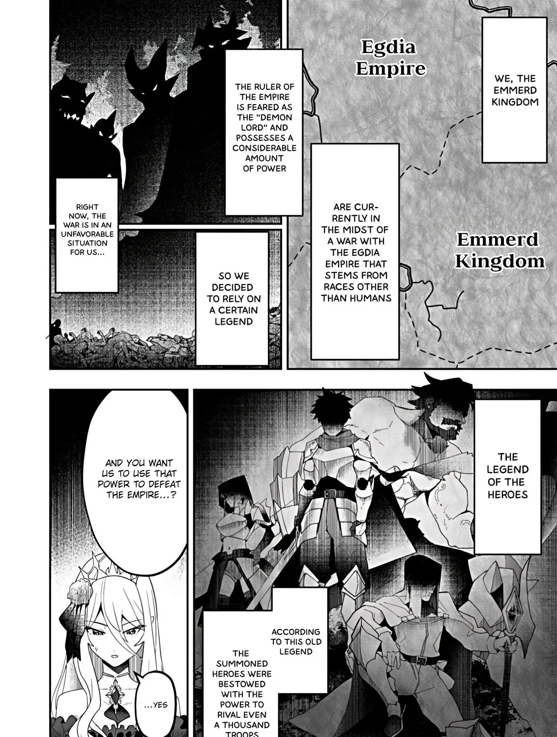Makutsu no Ou ~Yomei Ikkagetsu no Doutei, Mahou Shoujo Harem o Kizuite Ou e Kunrinsu~ Chapter 1 page 15 - 