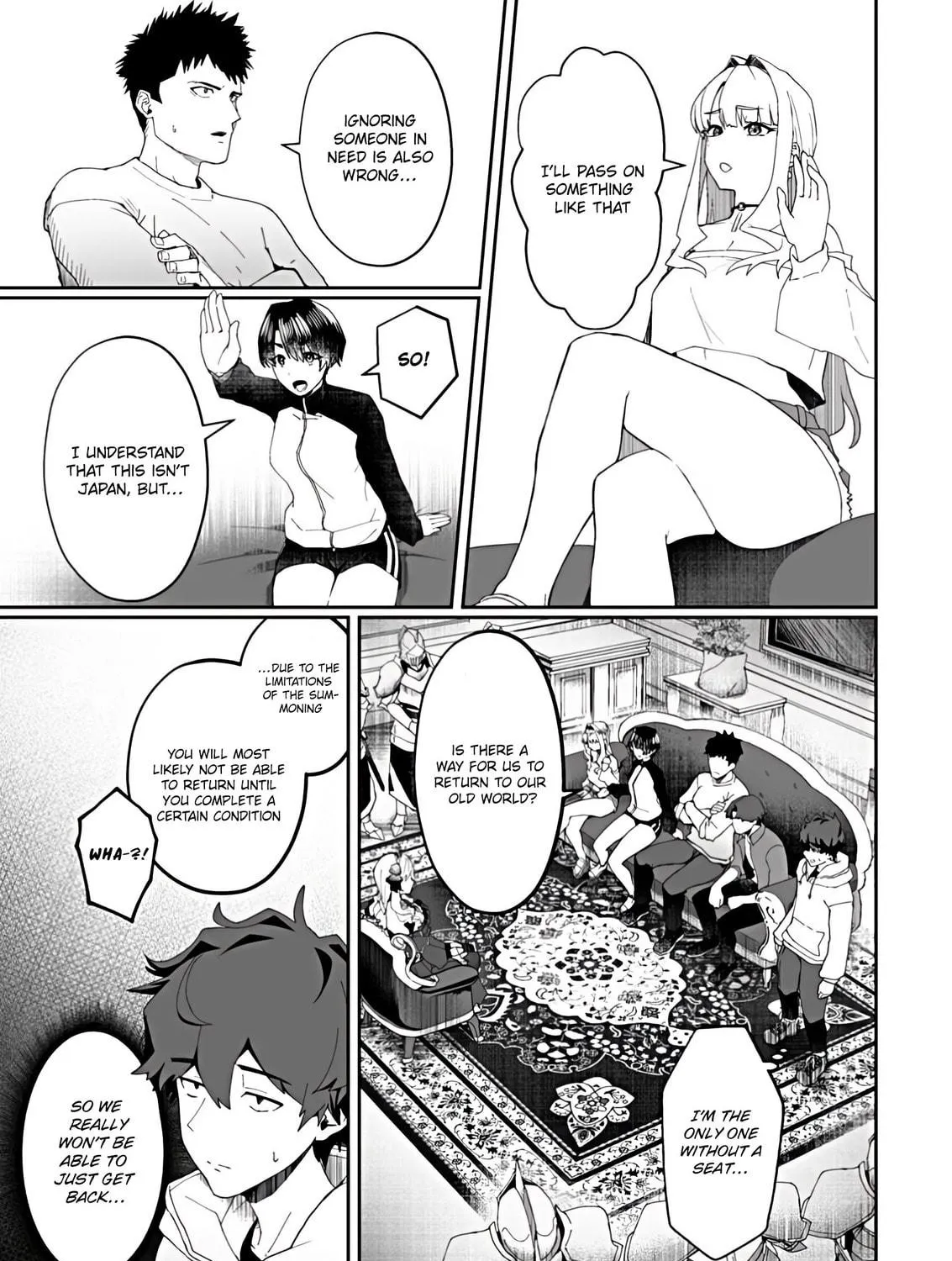 Makutsu no Ou ~Yomei Ikkagetsu no Doutei, Mahou Shoujo Harem o Kizuite Ou e Kunrinsu~ Chapter 1 page 17 - 
