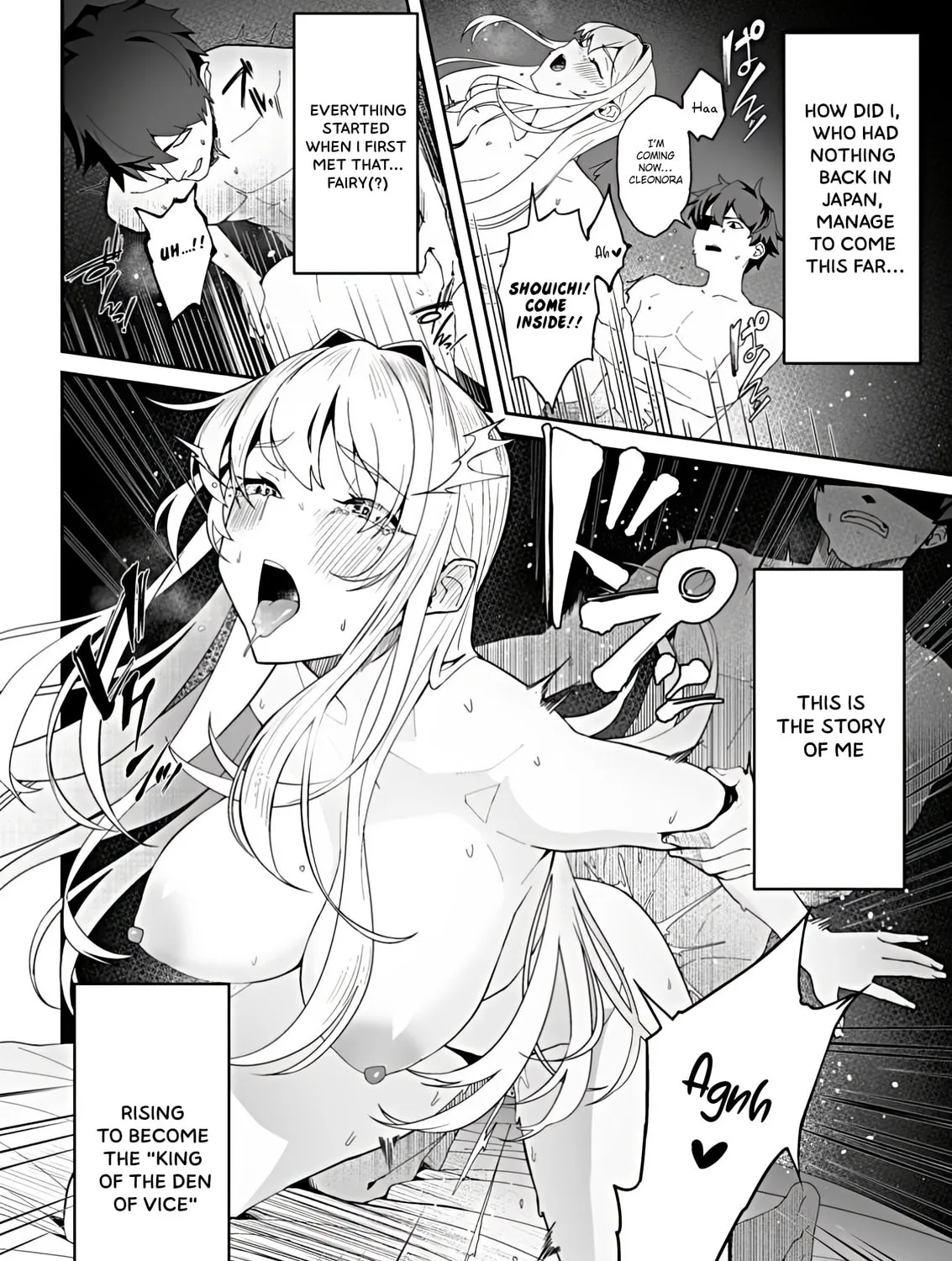 Makutsu no Ou ~Yomei Ikkagetsu no Doutei, Mahou Shoujo Harem o Kizuite Ou e Kunrinsu~ Chapter 1 page 3 - 