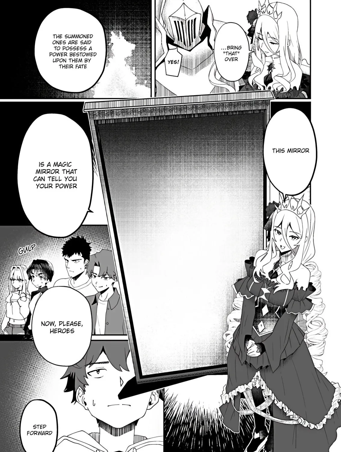 Makutsu no Ou ~Yomei Ikkagetsu no Doutei, Mahou Shoujo Harem o Kizuite Ou e Kunrinsu~ Chapter 1 page 21 - 