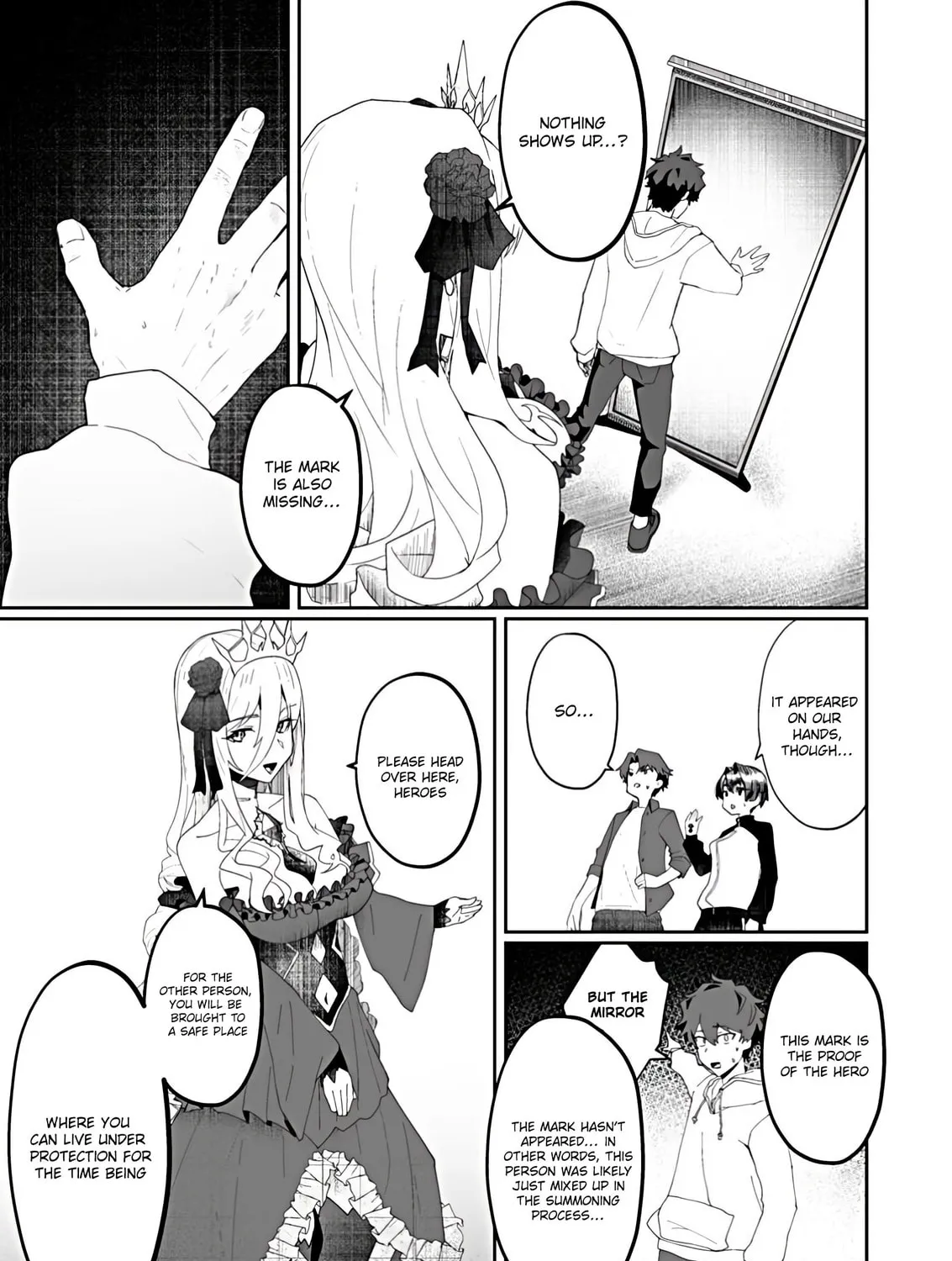 Makutsu no Ou ~Yomei Ikkagetsu no Doutei, Mahou Shoujo Harem o Kizuite Ou e Kunrinsu~ Chapter 1 page 25 - 