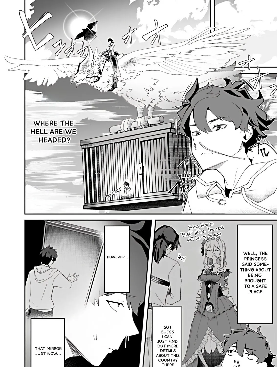 Makutsu no Ou ~Yomei Ikkagetsu no Doutei, Mahou Shoujo Harem o Kizuite Ou e Kunrinsu~ Chapter 1 page 27 - 