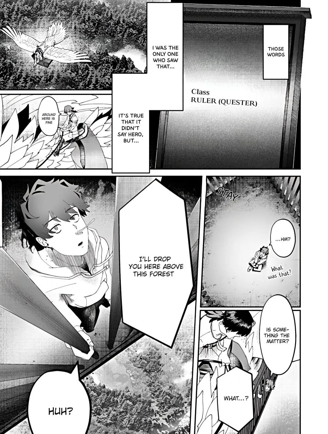 Makutsu no Ou ~Yomei Ikkagetsu no Doutei, Mahou Shoujo Harem o Kizuite Ou e Kunrinsu~ Chapter 1 page 29 - 